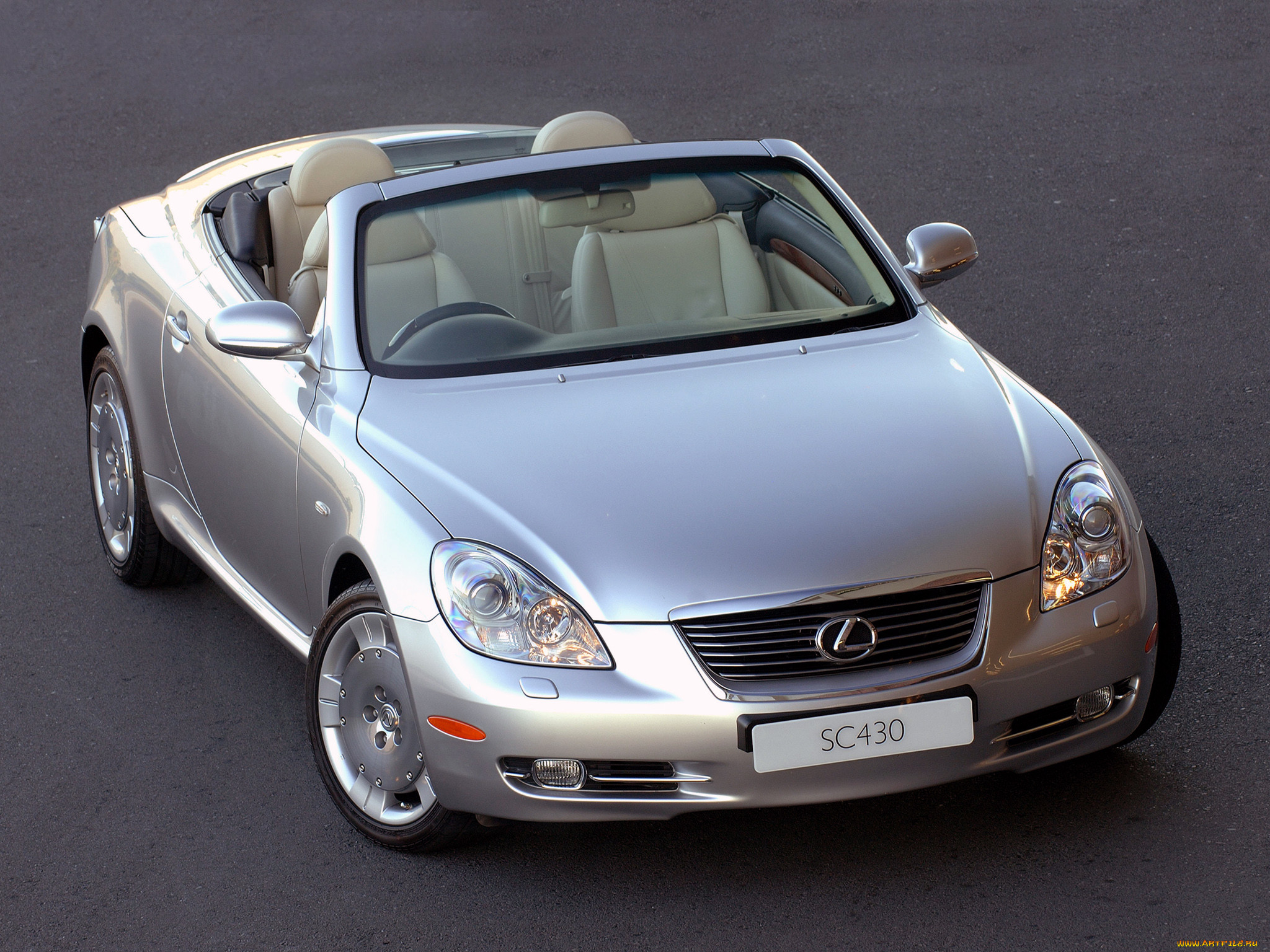 lexus, sc430, 